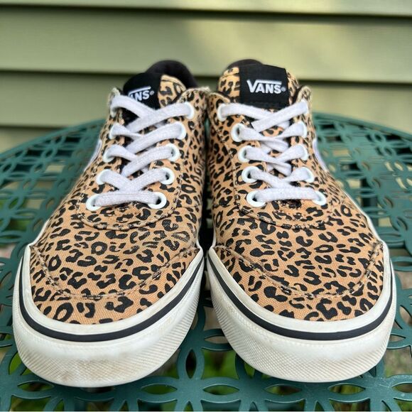Vans Cheetah Print High Top Sneakers - Picture 3 of 7